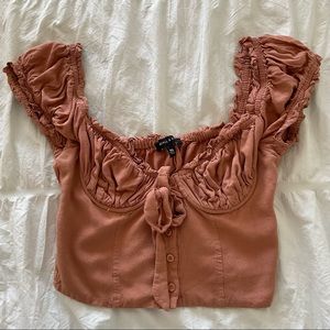kendall & kylie top (xs)